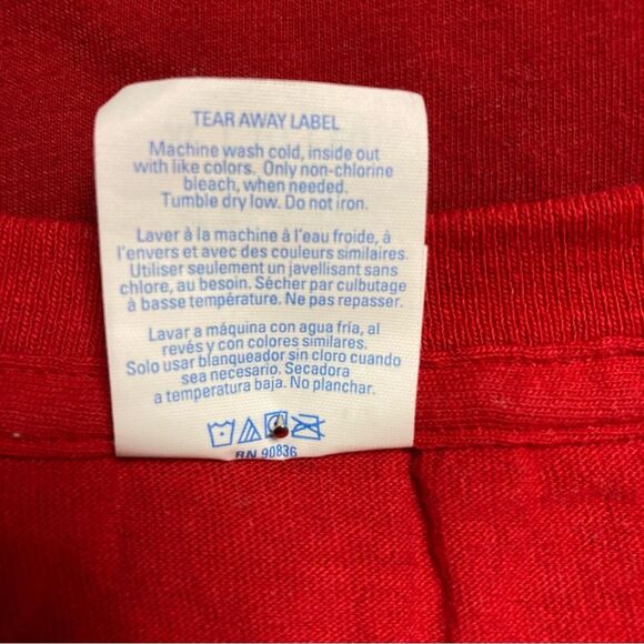 Inclusivity TShirt Women’s XL Make Time Joy Space For All Red Rainbow Top Summer - Picture 5 of 7